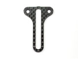 INFINITY REAR CENTERING PLATE CARBON GRAPHITE (IF18) Rev
