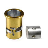 NITRO .21 WCE PISTON/SLEEVE  COUPLING TUNED - ACCOPPIAMENTO CAMICIA PISTONE