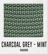 Charcoal Grey -  Mint Diamond
