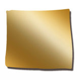 Gold Wachs-Folie 450x250x0.5mm *20% Rabatt da in der Mitte gebrochen vom Falten*