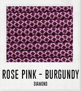 Rose Pink - Burgundy Diamond