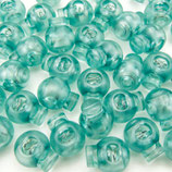 Kordelstopper Halbtransparent Teal