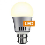 Lampe à LED A60, B22, 6W, 400 lm, 230V