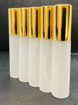 スプレーボトル磨りガラス10ml   5本セット