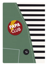 Papa Club Postkarte