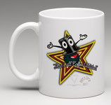 Custom Cup - Chisterin;Toppy, "That's all folks coffee addicted"