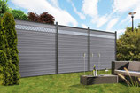 WPC Platinum grau