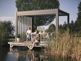 Pergola-Lamellendach