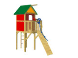 Winnetoo Spielturm Bunt 1