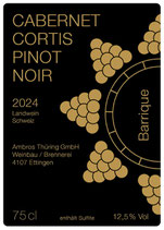 Cabernet-Cortis Pinot Noir Barrique