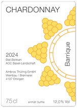 Benkemer Chardonnay Barrique