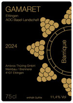 Ettinger Gamaret Barrique