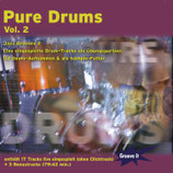 Pure Drums Vol. 2 - Jazz Grooves 2  (Tunesday-Bestellnummer: GI116)