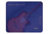 Mouse Pad Gitarre - Motiv mit akustischer Gitarre (Tunesday-Bestellnummer: TMP04)