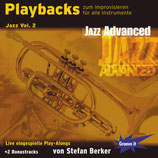 Jazz Vol.2 - Jazz Advanced (von Stefan Berker / Tunesday-bestell-Nummer: GI104)