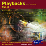 Playbacks für Drummer Vol.3 - Jazz-Groves 1 (von Stefan Berker/ Tunesday-Bestellnummer: GI108)