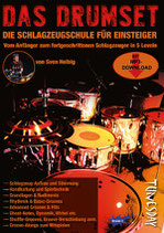 Das Drumset - die Schlagzeugschule für Einsteiger (von Sven Helbig / Tunesday-Bestellnummer: TUN15)