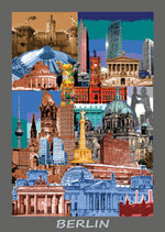 Berlin Poster Fotodruck 60x85 cm (BPL01)