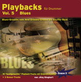 Playbacks für Drummer Vol.5 - Blues (von Jörg Sieghart / Tunesday-Bestellnummer: GI112)