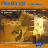 Playalongs für Bassisten Vol.1 - Blues (von Jörg Sieghart / Tunesday-Bestellnummer: GI113)