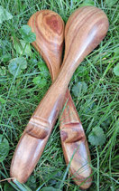 Holz-Löffel Nussbaum für Kinder