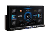 Alpine iLX-705D ,  Apple CarPlay (WIRELESS) & Android Auto