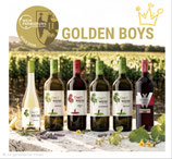 Probierpaket The Golden Boys  BIO Rot- / Weissweine gemischt, histamingeprüft & prämiert