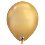 Ballon Qualatex Chrome OR 28cm