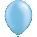 Ballon Qualatex Pearl Azure 28cm