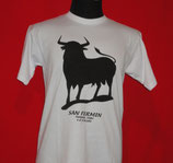 Camiseta Unisex - Toro Negro