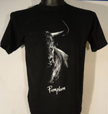 Camiseta Unisex - Media Cabeza