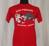 Camiseta Unisex - Espantao Roja