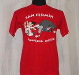 Camiseta Niño - Espantado Rojo
