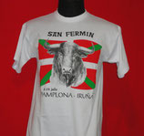 Camiseta Unisex - Toro Ikurriña