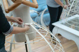 Atelier couture- fabrication crinoline