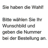Wandbild 120 x 60 cm