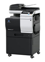 Konica Minolta Bizhub C3351i (EcoLine) A4 kleursysteem