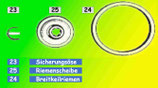 Sicherungsöse SM 023 (Antrieb Mähbalken)