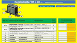Regelschalter Lichtmaschine Bauteil 282a/b (Bauteil 60a/60b)