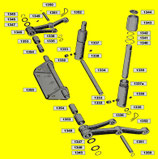 Abstreifer (Bauteil 1344) - Dichtung Hydraulikzylinder