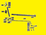 Kupplungsgestänge   (Bauteile 500 - 509)