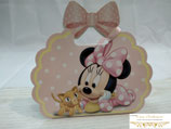 Minnie Maus Tasche (Bomboniera nascita)