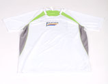 Feather Dry Fit Sports Shirt - Lime / White