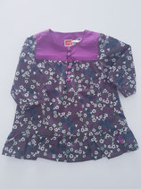 Blouse fantaisie kaki à fleur bébé Mexx