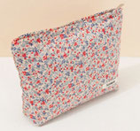 Grande trousse fleurie
