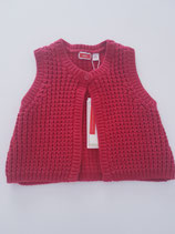 Gilet tricot rouge bébé Mexx