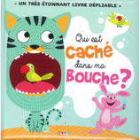 Livre qui est caché dans ma bouche ?