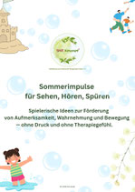 PDF Sommerimpulse - 30 Spielideen für entspannte Sommerferien.
