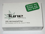 Tune / Actitube - Aktivkohlefilter 8-9mm - 100 Stk