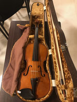 ５３５６番　ラベルド「Spirito Sorsana」オールドバイオリン　完全整備済！ARCOS弓付属！！